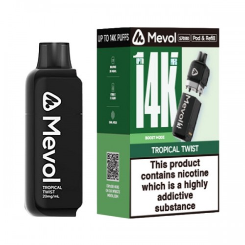 Mevol S7000 - Replacement Pod [Tropical Twist]
