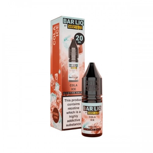 Zeus Juice Bar Liq - Nic Salt - Cola Ice [10MG]