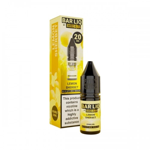 Zeus Juice Bar Liq - Nic Salt - Lemon Sherbet [5MG]