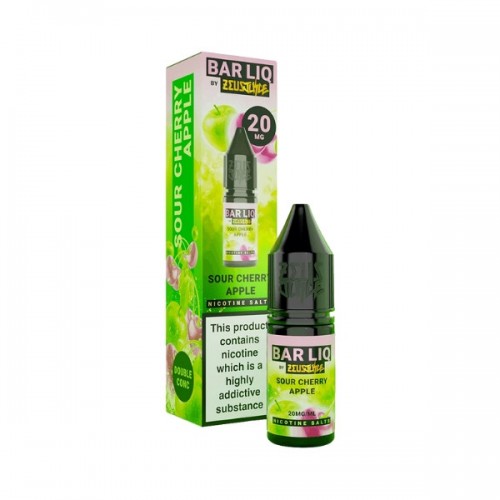 Zeus Juice Bar Liq - Nic Salt - Sour Cherry Apple [20MG]