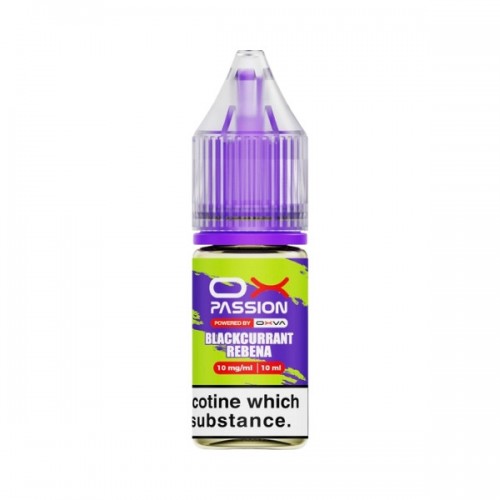 Ox Passion - Nic Salt - Blackcurrant Squash [5MG]