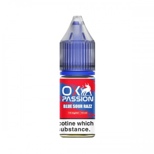 Ox Passion - Nic Salt - Blue Sour Razz [5MG]