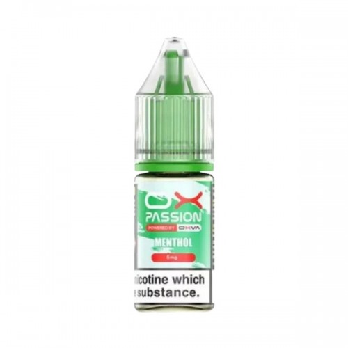 Ox Passion - Nic Salt - Menthol [10MG]