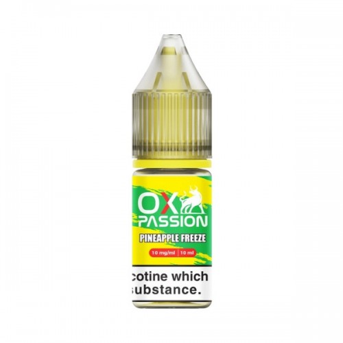 Ox Passion - Nic Salt - Pineapple Freeze [5MG]