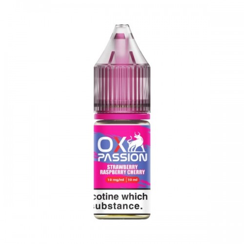 Ox Passion - Nic Salt - Strawberry Raspberry Cherry [5MG]