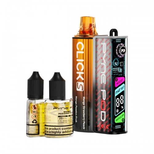 Pyne Pod Click S 30K Pod Kit - [Mango Edition]