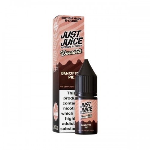 Just Juice Desserts - Nic Salt - Banoffee Pie [10MG]