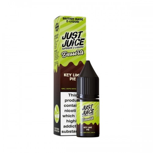 Just Juice Desserts - Nic Salt - Key Lime Pie [5MG]