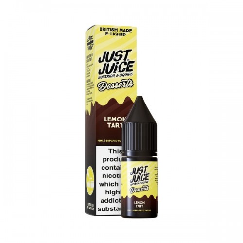 Just Juice Desserts - Nic Salt - Lemon Tart [5MG]