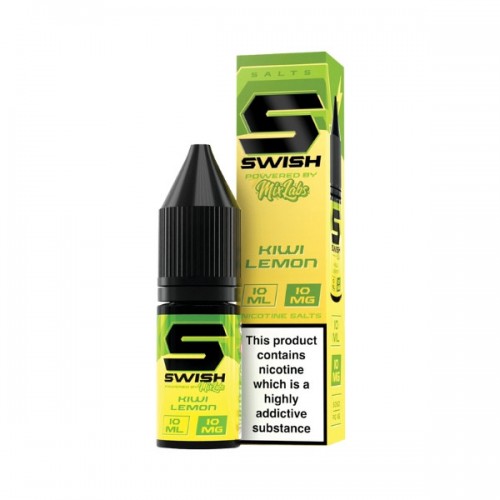 Swish X Mix Labs - Nic Salt - Kiwi Lemon [10MG]