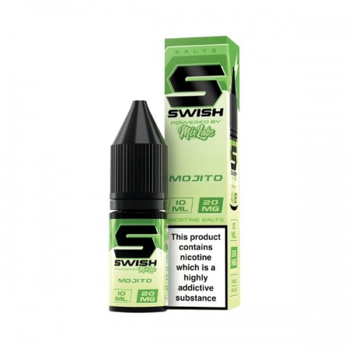 Swish X Mix Labs - Nic Salt - Mojito [20MG]
