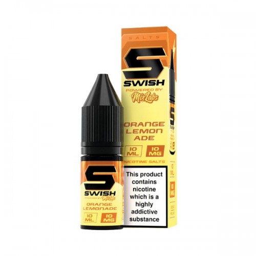 Swish X Mix Labs - Nic Salt - Orange Lemonade [10MG]