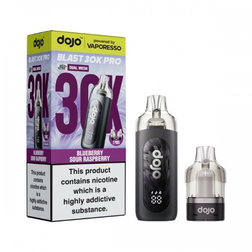 Vaporesso Dojo Blast 30K Pro - Kit [Blueberry Sour Raspberry]