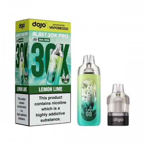 Vaporesso Dojo Blast 30K Pro - Kit [Lemon Lime]