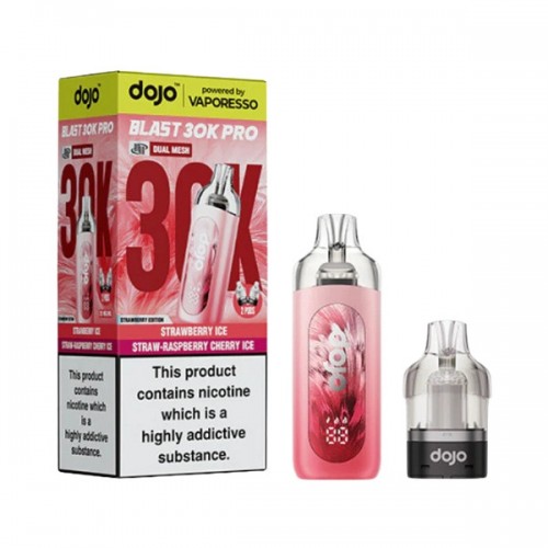 Vaporesso Dojo Blast 30K Pro - Kit [Strawberry Edition]