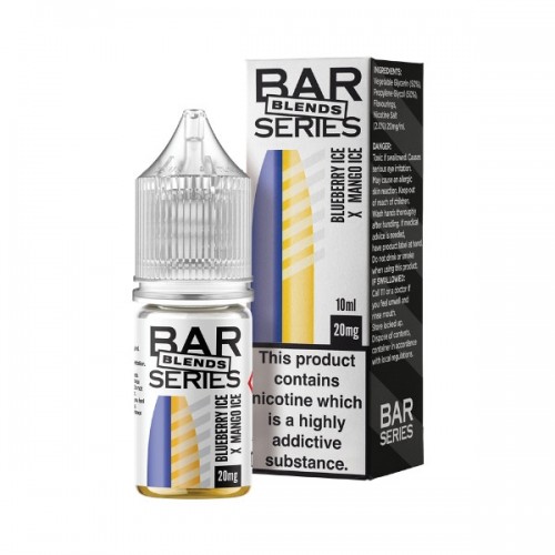 Bar Series Blends - Nic Salt - Blueberry ice x Mango Ice [20MG]