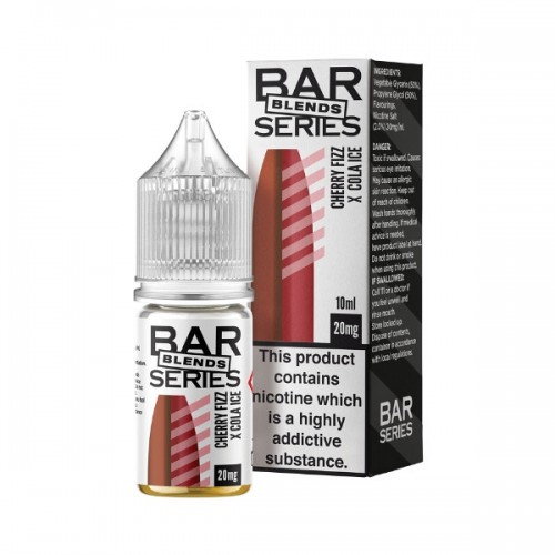 Bar Series Blends - Nic Salt - Cherry Fizz x Cola Ice [20MG]