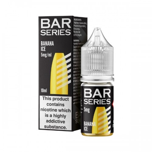 Bar Series Core - Nic Salt - Banana Ice [5MG]