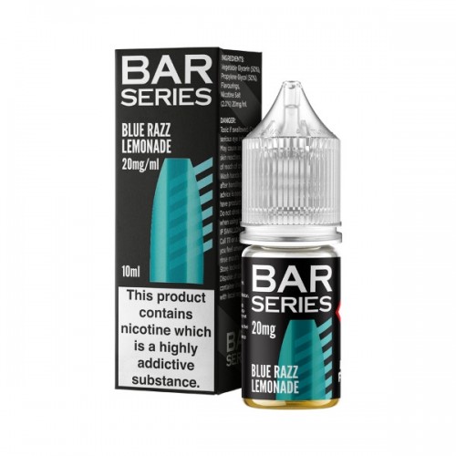 Bar Series Core - Nic Salt - Blue Razz Lemonade [20MG]