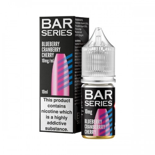 Bar Series Core - Nic Salt - Blueberry Cranberry Cherry [10MG]