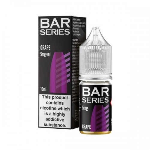 Bar Series Core - Nic Salt - Grape [5MG]