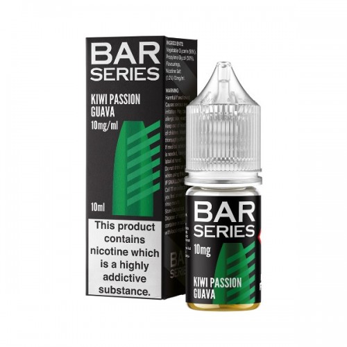Bar Series Core - Nic Salt - Kiwi Passion Guava [10MG]