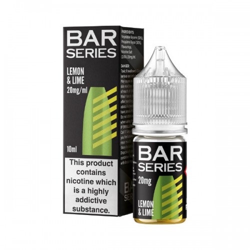 Bar Series Core - Nic Salt - Lemon & Lime [20MG]