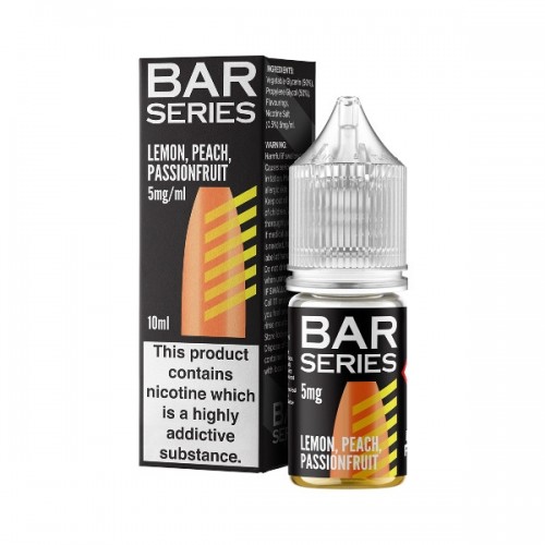 Bar Series Core - Nic Salt - Lemon, Peach, Passionfruit [5MG]