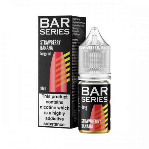 Bar Series Core - Nic Salt - Strawberry Banana [5MG]