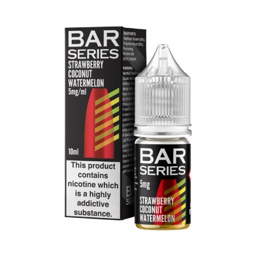 Bar Series Core - Nic Salt - Strawberry Coconut Watermelon [5MG]