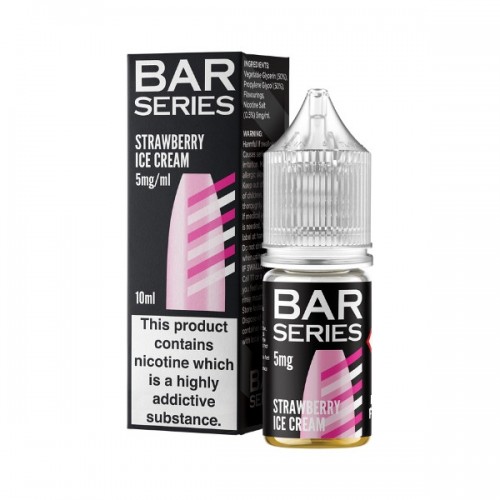 Bar Series Core - Nic Salt - Strawberry Ice Cream [5MG]