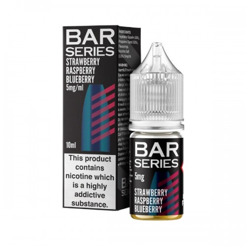 Bar Series Core - Nic Salt - Strawberry Raspberry Blueberry [5MG]