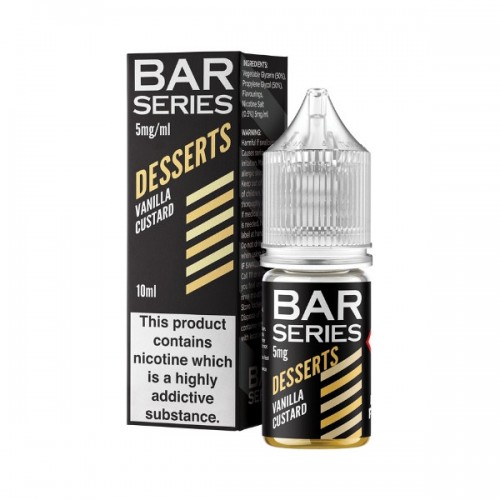 Bar Series Desserts - Nic Salt - Vanilla Custard [5MG]