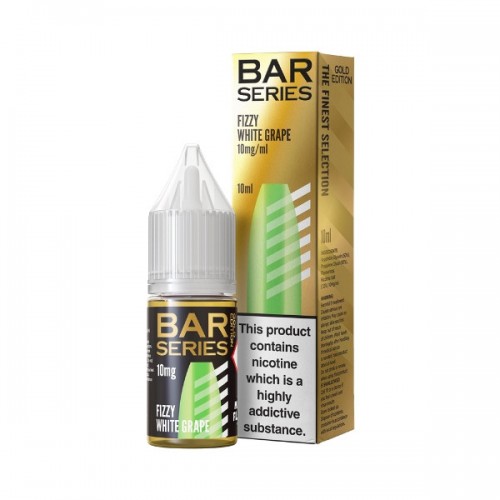 Bar Series Gold Edition - Nic Salt - Fizzy White Grape[10MG]