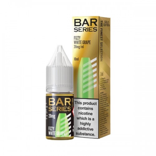 Bar Series Gold Edition - Nic Salt - Fizzy White Grape[20MG]