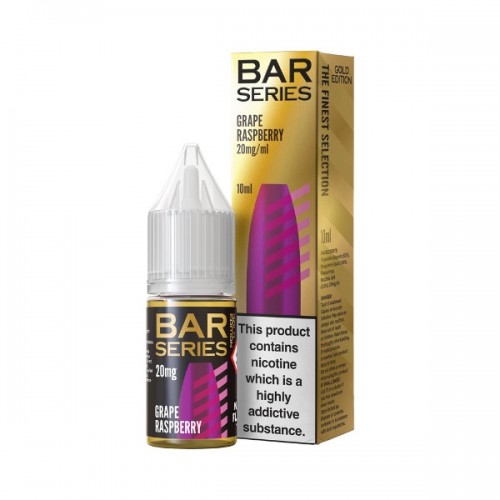 Bar Series Gold Edition - Nic Salt - Grape Raspberry [20MG]