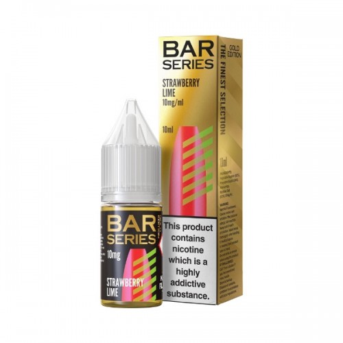 Bar Series Gold Edition - Nic Salt - Strawberry Lime [10MG]