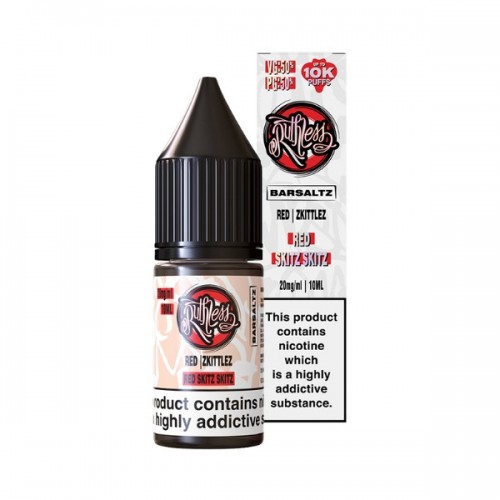 Ruthless Bar Saltz - Nic Salt - Red Skitz Skitz [20MG]