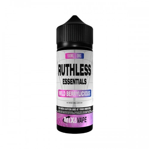 Ruthless Essentials - 100ml - Wild Berrylicious