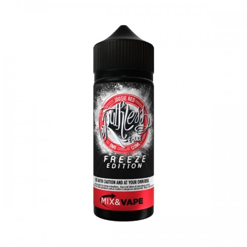 Ruthless Freeze Edition - 100ml - Joosie Red