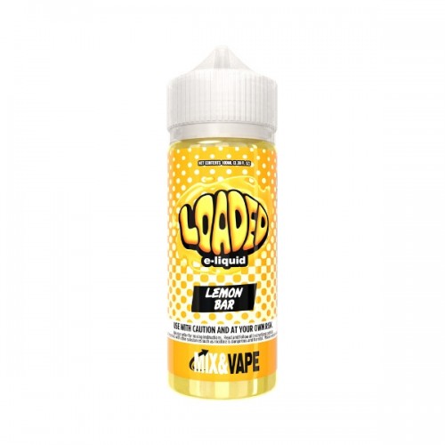 Ruthless Loaded - 100ml - Lemon Bar