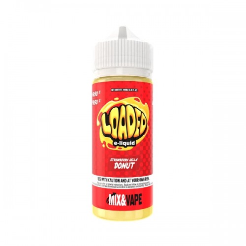 Ruthless Loaded - 100ml - Strawberry Jelly Donut