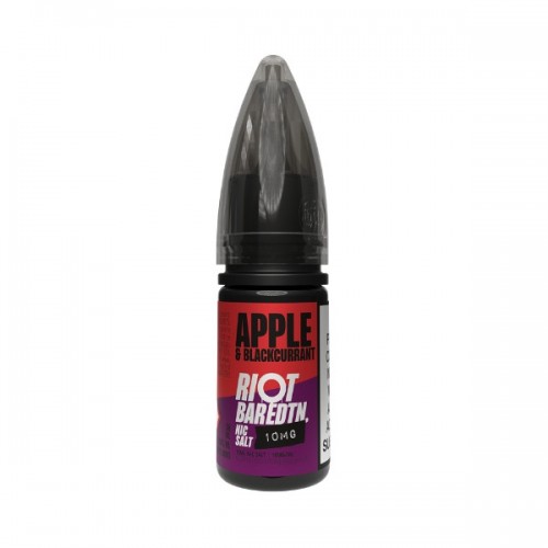 Riot - Nic Salt - Bar Edtn - Apple & Blackcurrant [10MG]