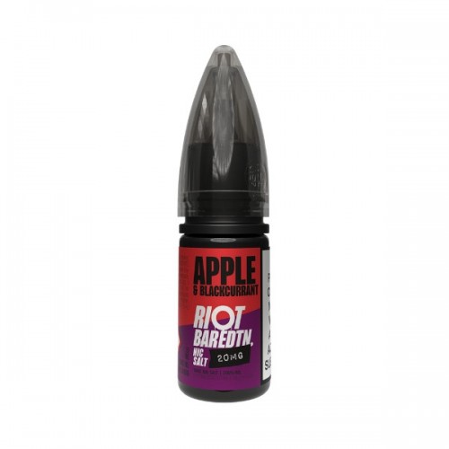 Riot - Nic Salt - Bar Edtn - Apple & Blackcurrant [20MG]