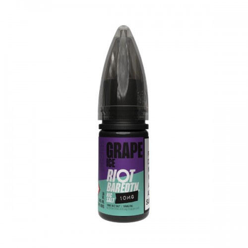 Riot - Nic Salt - Bar Edtn - Grape Ice [10MG]