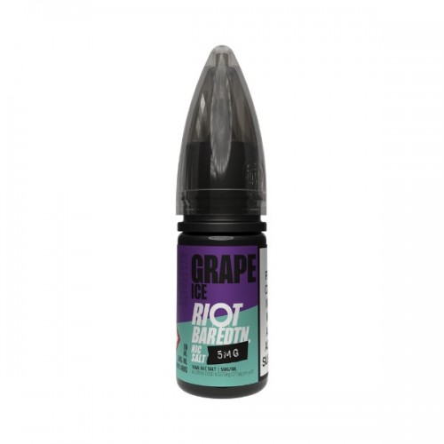 Riot - Nic Salt - Bar Edtn - Grape Ice [5MG]