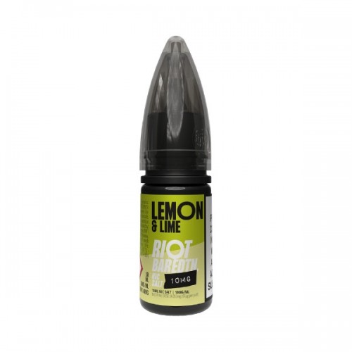 Riot - Nic Salt - Bar Edtn - Lemon & Lime [10MG]