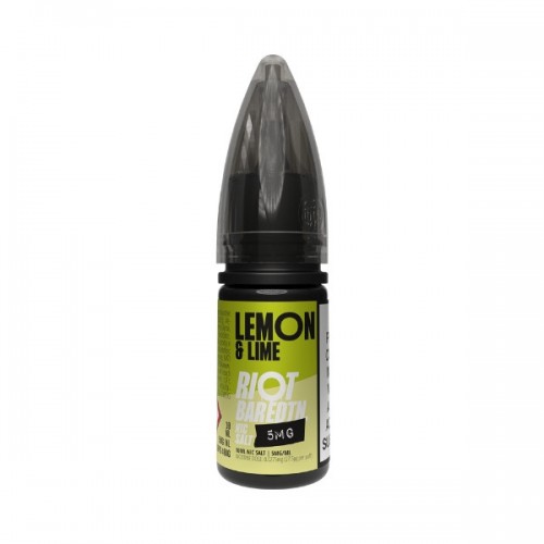 Riot - Nic Salt - Bar Edtn - Lemon & Lime [5MG]