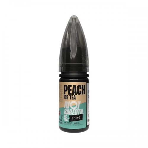 Riot - Nic Salt - Bar Edtn - Peach Ice Tea [10MG]
