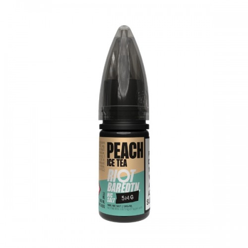 Riot - Nic Salt - Bar Edtn - Peach Ice Tea [5MG]